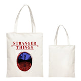 Stranger Things Hellfire Club Handbag Stranger Things 4 Women's Shoulder Bag Zipper Book Bag