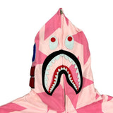 Bapesta Hoodie Spring And Autumn Men'S And Women'S Casual Zipper Hoodies