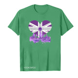 Inspired by Queen's Platinum Jubilee 2022 Elizabeth 70 Years T-shirt round Neck Short Sleeve T-shirt