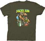 Macho Man Randy Savage Costume Printed Plus Size Men'S Round Collar Short-Sleeved T-Shirt