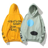 Jesus Is King Merch Hoodie Fall/Winter Men's and Women's Hoodie