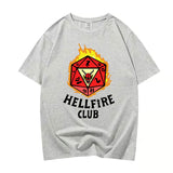 Hellfire Club Shirt Hellfire Club Stranger Things Season 4 T-Shirt