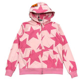 Bapesta Hoodie Spring And Autumn Men'S And Women'S Casual Zipper Hoodies