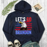 Let'S Go Brandon Hoodie Autumn Hoodie Long Sleeve Youth Pullover Hoodie