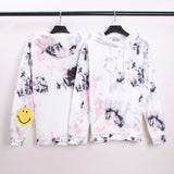 Cpfm Hoodie Winter Men's and Women's Smiling Face Loose Hooded Pullover Sweater