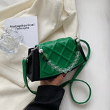 Sling Bags Popular Ladies' Pouch Fashion Summer Crossbody Small Square Bag