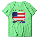Let's Go Brandon T Shirt Women's Top Printed Short Sleeve T-shirt Women