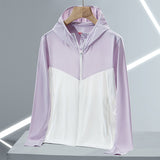 Sun Resistant Clothes Ice Silk Sun Protection Clothing Female Breathable and UV-Resistant Sun-Protective Clothing