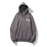 Kanye West KSG Hoodie Men's and Women's Graffiti Foam Letter Printing Hooded