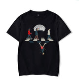Stranger Things T Shirt Eleven Stranger Things Printed T-shirt Men's Short Sleeve