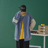 Jock Jacket Couple Jacket Autumn Leisure Boys Autumn and Winter Jacket Baseball Uniform Men