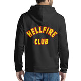 Stranger Things Hellfire Club Hoodie Casual Hoodie Couple