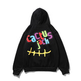 Cactus Jack McDonalds Hoodie Printed Men's and Women's Hooded Sweater