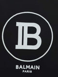 T Shirt Balmain Spring/Summer Printed Letter Cotton Short Sleeve Loose-Fitting Casual T-shirt