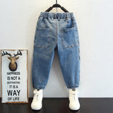 Toddler Boys Pants Autumn Clothes Children's Jeans