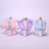 My Melody Plush Turned Unicorn Clow M Melody Cinnamoroll Babycinnamoroll Cute Plush Doll Pendant Bag Hanging Ornament Kulomi