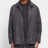 Fog Fear of God Essentials Coat Double-Line Reflective Shell Jacket Nylon Coach Jacket Coat