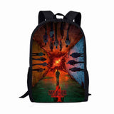 Stranger Things Backpack Primary School Student Schoolbag Boy Schoolbag Kindergarten Backpack