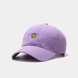 Smiley Face Cap Cute Little Smiley Baseball Cap