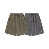 Men Shorts Summer Men's Zipper Pocket Casual Shorts