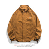 Men Jacket Men's Spring Loose Jacket Men