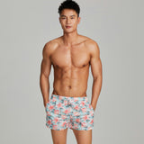 Men Swim Trunks Summer Beach Pants Shorts Fashion