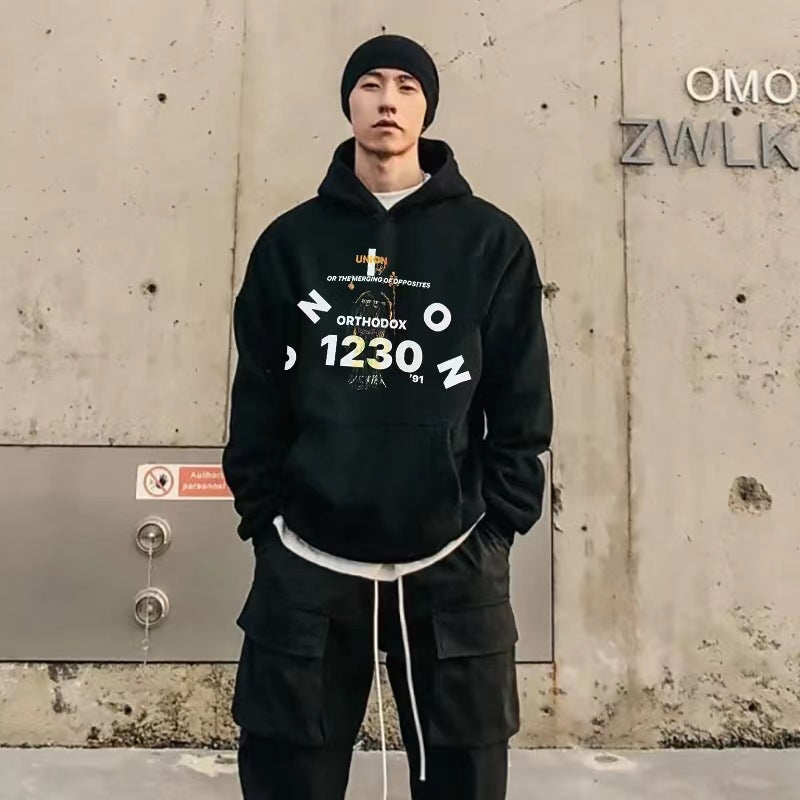 Rrr123 Hoodie Back Graffiti Personalized Print Limited Hoodie