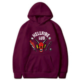 Stranger Things Hellfire Club Hoodie Stranger Things Season 4 Hooded Sweater