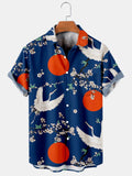 Men Beach T Shirts Men's Fashion Short Sleeve Shirt