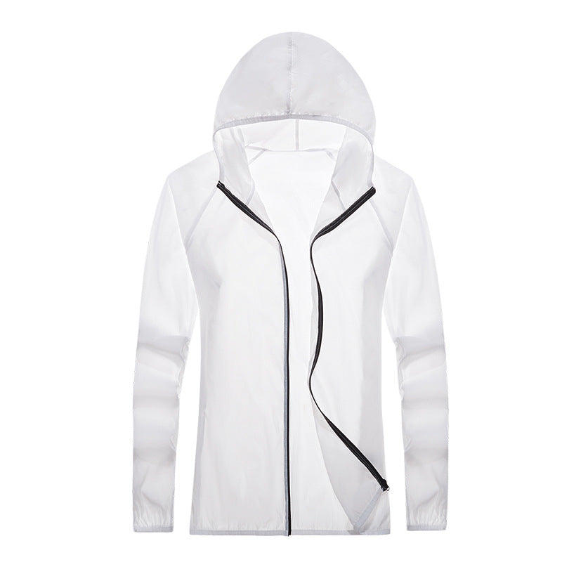 Sun Resistant Clothes Breathable Skin Clothing Hooded Outdoor