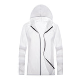 Sun Resistant Clothes Breathable Skin Clothing Hooded Outdoor