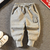 Toddler Boys Pants Crawler Men's Crawler Spring and Autumn Sweatpants