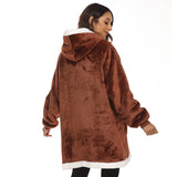 Hoodies Blankets Lazy Blanket Casual Sweatshirt Home