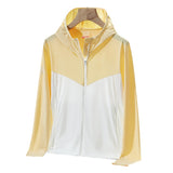 Sun Resistant Clothes Ice Silk Sun Protection Clothing Female Breathable and UV-Resistant Sun-Protective Clothing