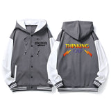 Stranger Things Hellfire Club Hoodie Stranger Things 4 Men's and Women's Baseball Uniform Autumn and Winter