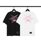 We11 Done T Shirts Color Logo Back Printing Men's and Women's Same Summer Casual