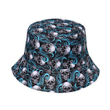 Smiley Face Cap Fisherman Cap Sun-Proof Bucket Hat