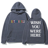 Travis Scott Astroworld Hoodie Hoodie Sweatshirt Printed Men