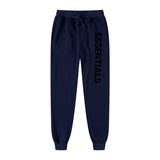 Fog Fear of God Pants Esentials Spring and Autumn Sweatpants Casual Loose Track Pants Men