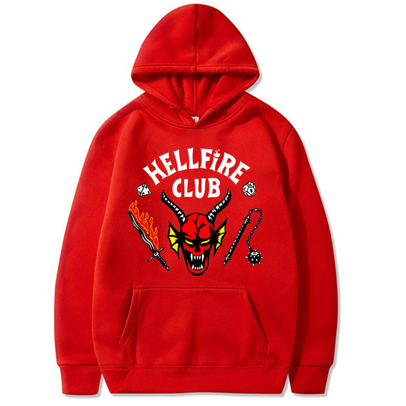 Stranger Things Hoodie Sports Sweater Men's Hoodie Casual Jacket