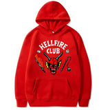 Stranger Things Hoodie Sports Sweater Men's Hoodie Casual Jacket