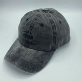 Stussy Cap Letter Embroidery Washed Cloth Baseball Cap