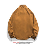 Men Jacket Men's Spring Loose Jacket Men