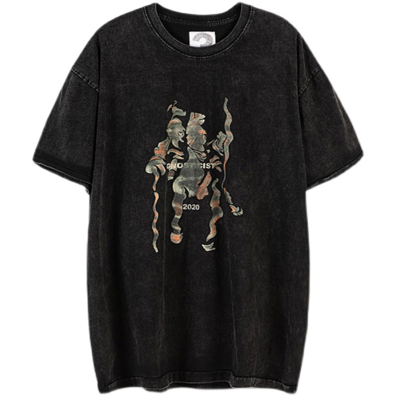 Rrr123 T Shirt Washed Vintage T-shirt