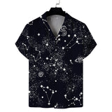 Men Beach T Shirts Men's Spring Leisure Short Sleeve Shirt
