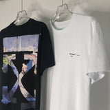 Caravaggio T Shirt Ow Oil Painting Short Sleeve Loose T-shirt