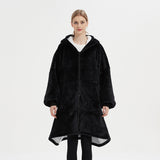 Hoodies Blankets Thickened plus Size Hooded Lazy Couple Homewear