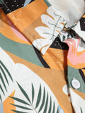 Men Hawaii Shirts Shirt Men's Shirt Summer Short Sleeve