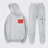 Travis Scott Astroworld Hoodie & Pant 2 Piece Set Letter Print Hoodie
