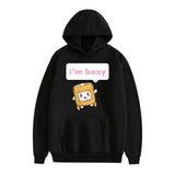 Anti Social Club Hoodie Anime Print Fashion Casual Hooded Sweatshirt